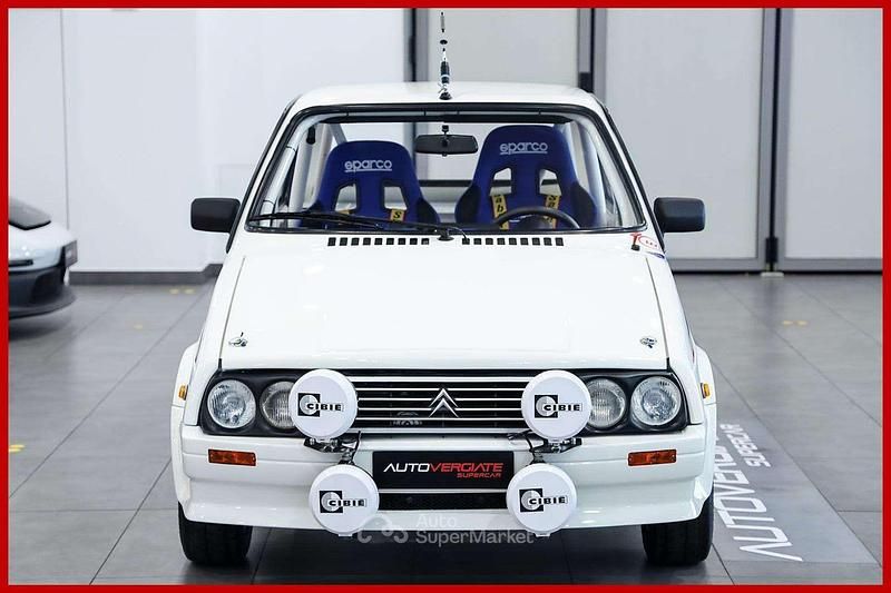 Usata Citroën Visa 91 CV (66 kW) 1982 Bianco Berlina