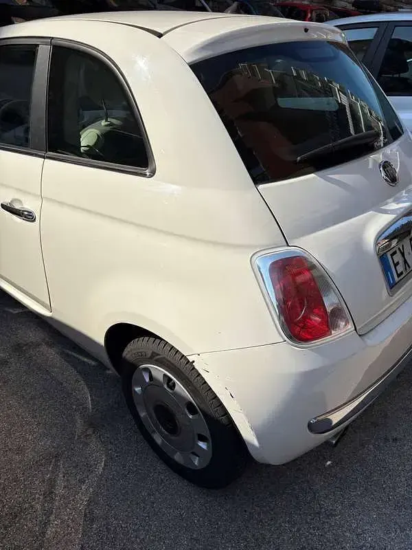 Usata Fiat 500 Pop Star 69 CV (50 kW) 2014 Bianco Utilitaria
