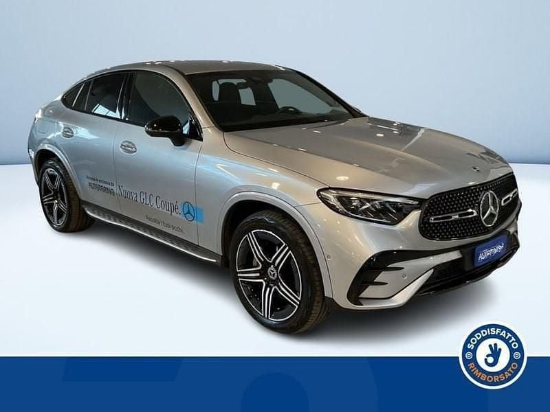 Usata Mercedes GLC300e Advanced Plus 333 CV (244 kW) 2024 Argento metallizzato Coupé