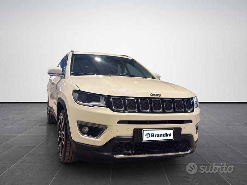 Usata Jeep Compass Limited 120 CV (88 kW) 2021 Bianco SUV