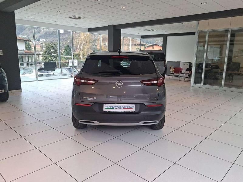 Usata Opel Grandland X 177 CV (130 kW) 2019 Grigio SUV
