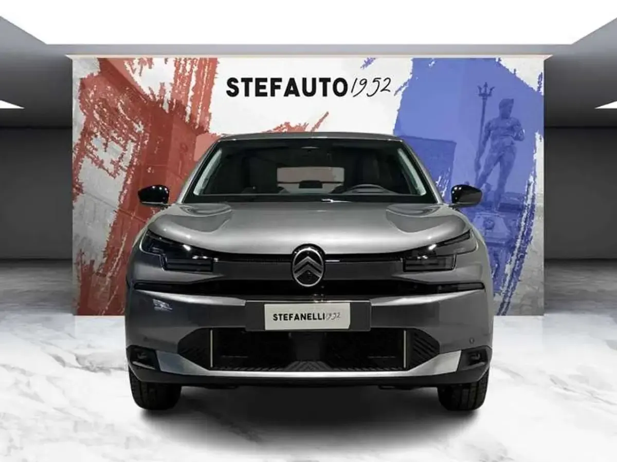 Nuova Citroën C4 136 CV (100 kW) 2026 Mercury grey SUV