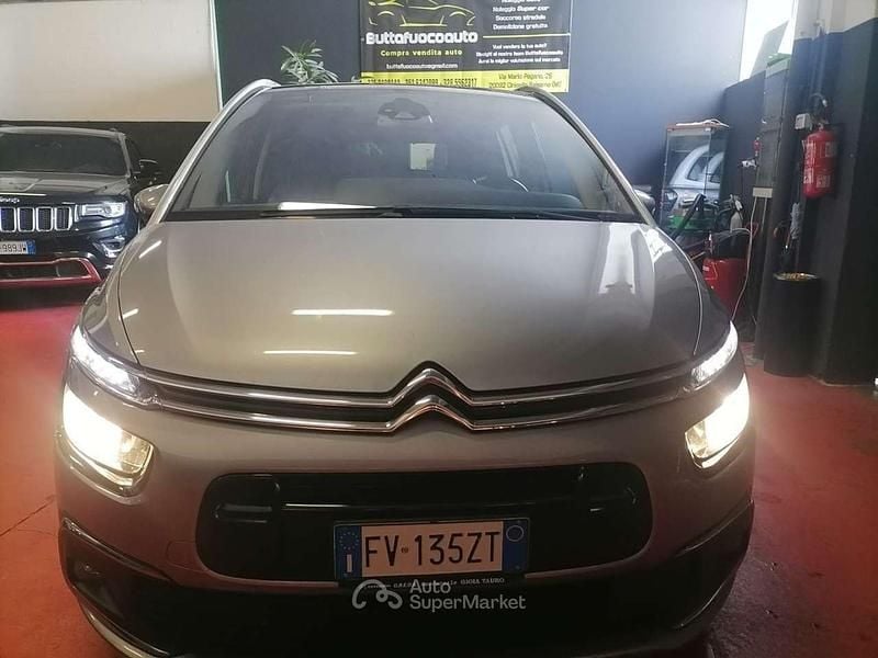 Usata Citroën Grand C4 Picasso Shine 120 CV (88 kW) 2019 Grigio Monovolume