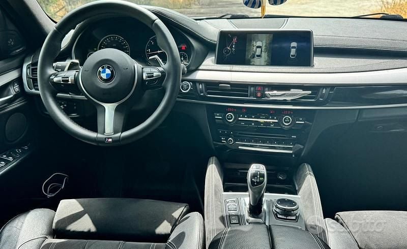 Usata BMW X6 M Sport 258 CV (189 kW) 2016 Bianco SUV
