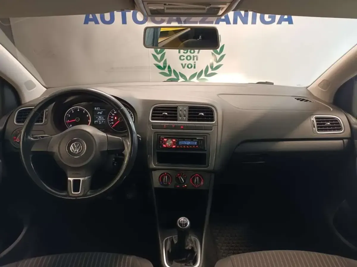 Usata VW Polo Highline 86 CV (63 kW) 2011 Nero perla (lc9x) Utilitaria