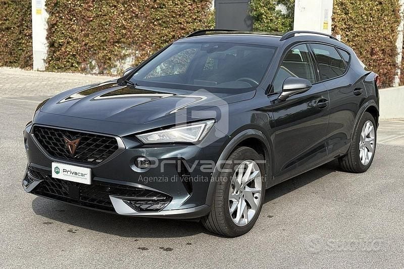 Usata Cupra Formentor 150 CV (110 kW) 2022 Grigio SUV