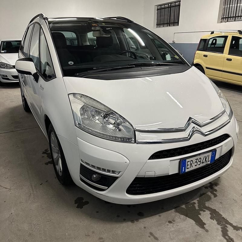 Usata Citroën Grand C4 Picasso Exclusive 111 CV (81 kW) 2013 Bianco Monovolume