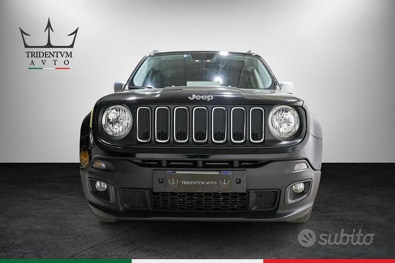 Usata Jeep Renegade Sport 120 CV (88 kW) 2018 Nero SUV