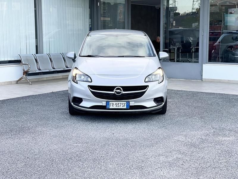 Usata Opel Corsa 70 CV (51 kW) 2018 Grigio Utilitaria