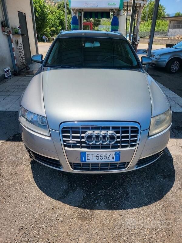 Usata Audi A6 140 CV (102 kW) 2008 Grigio Station wagon