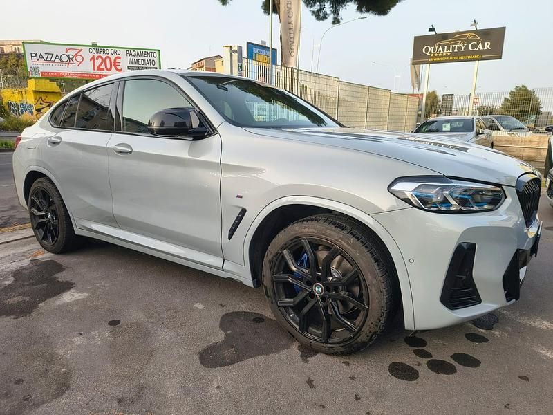 Usata BMW X4 340 CV (250 kW) 2023 Grigio SUV