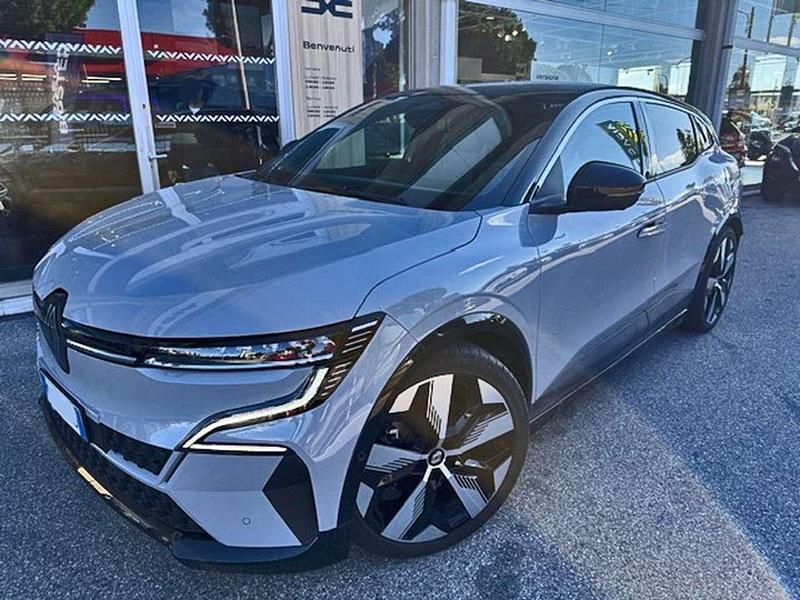 Usata Renault Megane E-Tech Techno 55 kW (75 CV) 2022 Grigio SUV