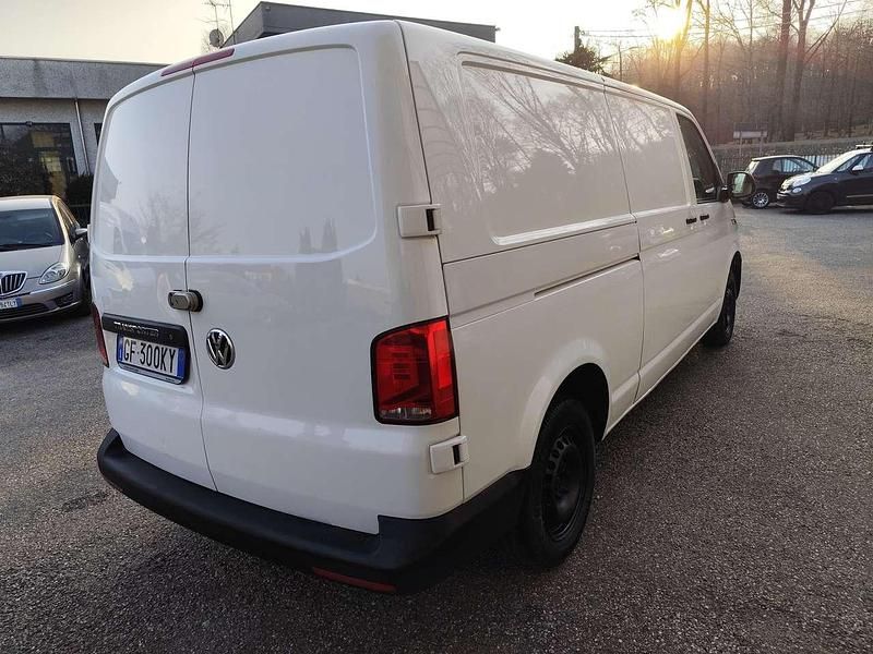Usata VW T6.1 110 CV (80 kW) 2021 Bianco Furgone