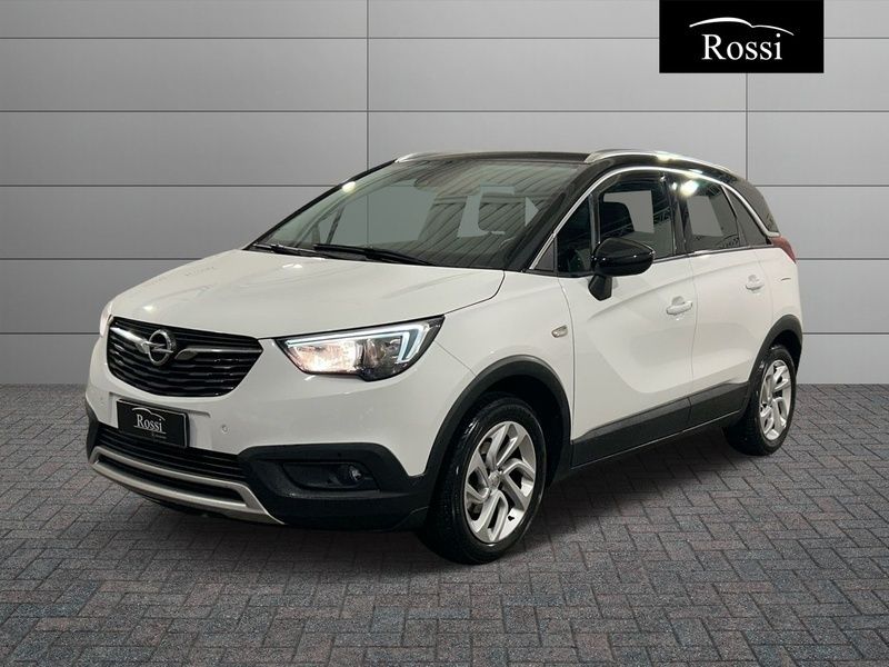 Usata Opel Crossland X Innovation 83 CV (61 kW) 2019 Bianco SUV