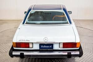 Begagnad Mercedes SL450 218 HK (160 kW) 1973 Blå Cab