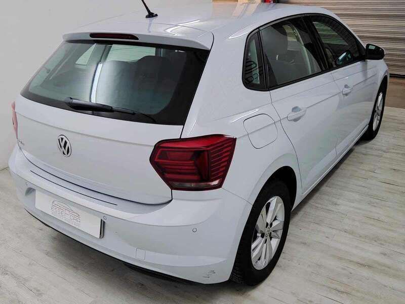 Usata VW Polo Comfortline 65 CV (47 kW) 2018 Bianco Berlina