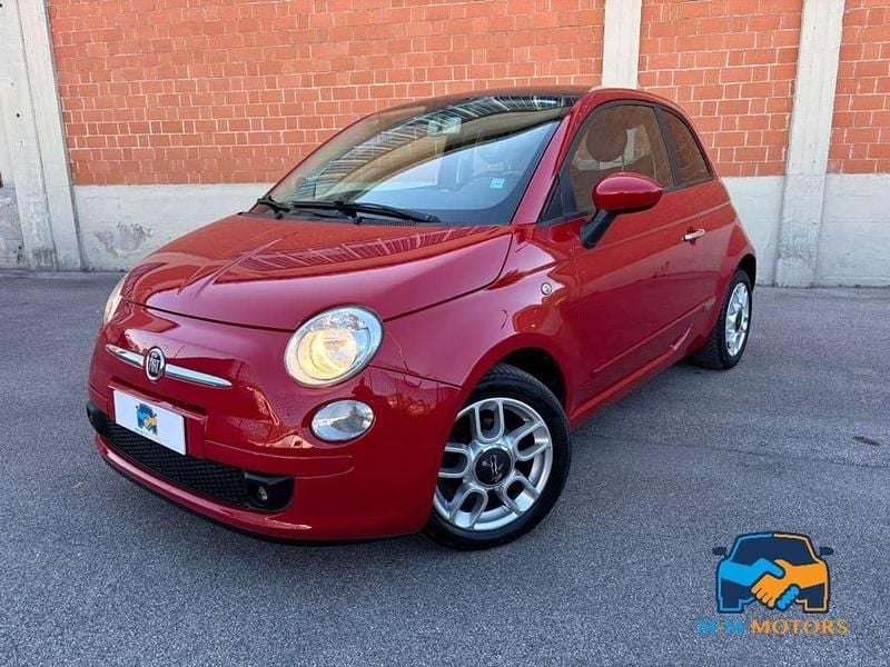 Usata Fiat 500 Sport 69 CV (50 kW) 2010 Rosso SUV
