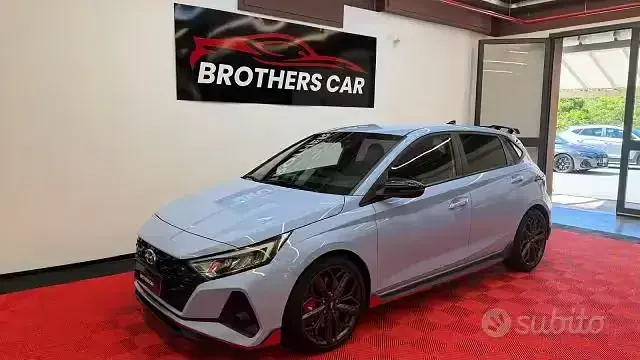 Usata Hyundai i20 N Performance 204 CV (150 kW) 2024 Azzurro Utilitaria