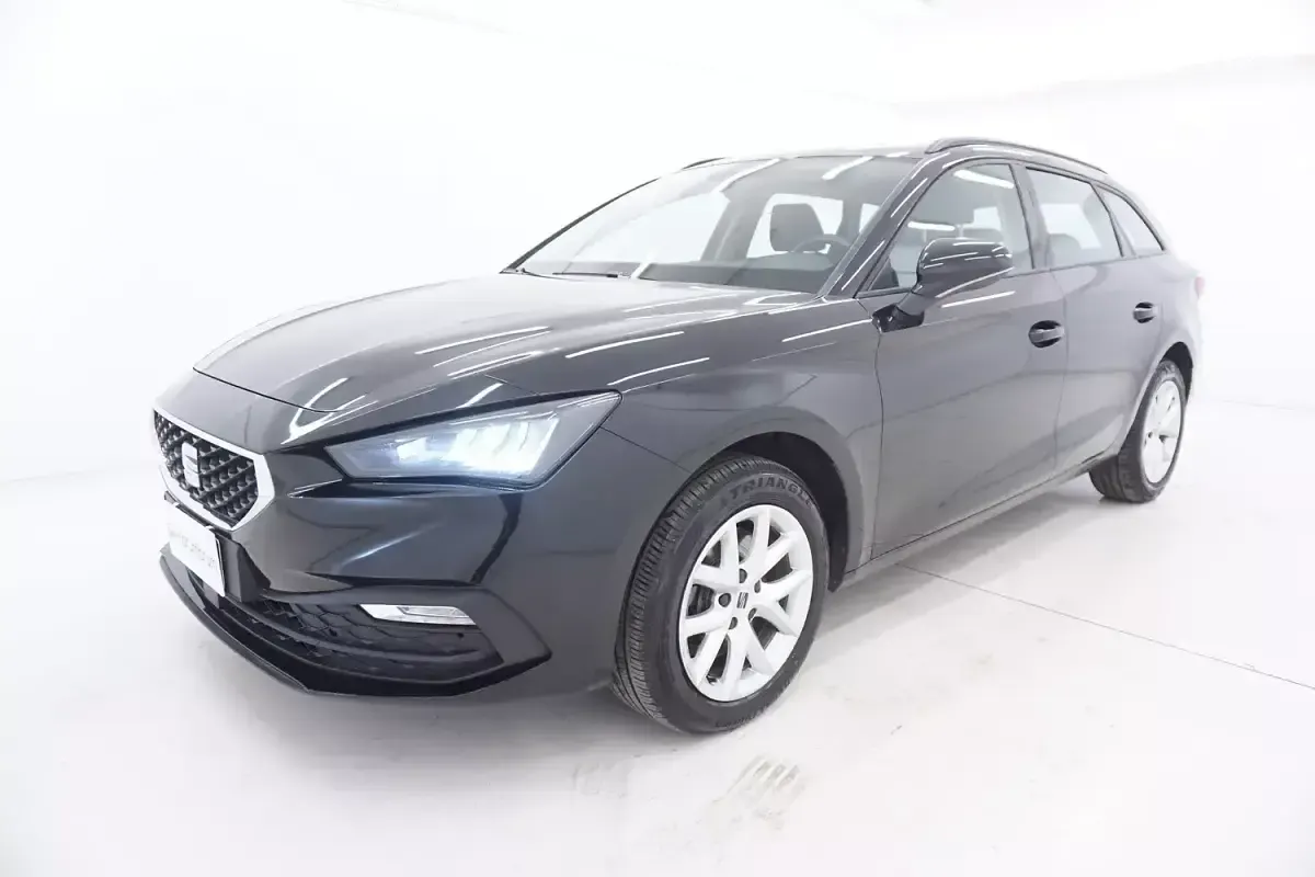 Usata Seat Leon ST Style 116 CV (85 kW) 2023 Neronero Station wagon