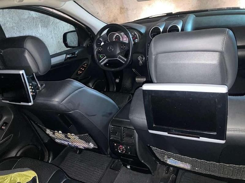 Usata Mercedes ML63 AMG AMG 510 CV (375 kW) 2010 Nero SUV