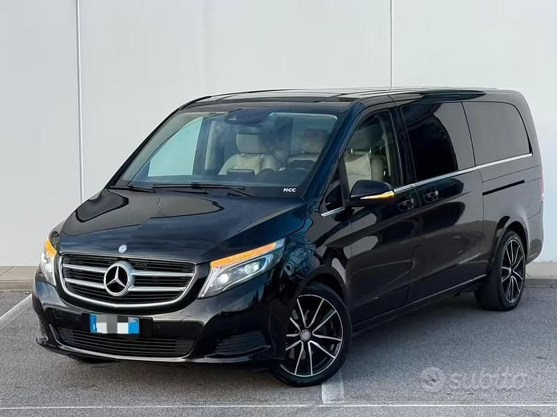 Usata Mercedes V250 190 CV (139 kW) 2016 Nero Monovolume