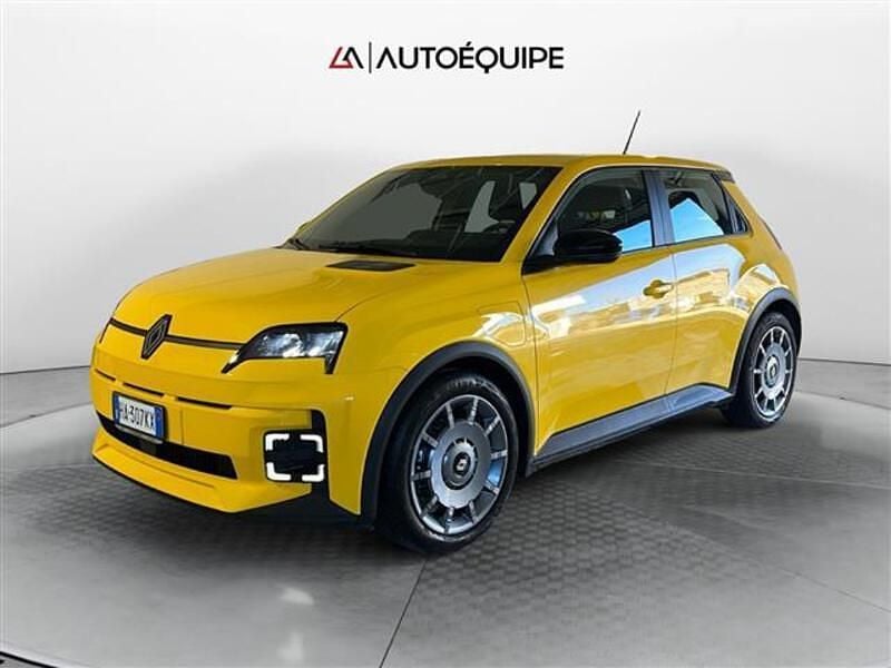 Usata Renault 5 E-Tech Evolution 88 kW (120 CV) 2025 Giallo