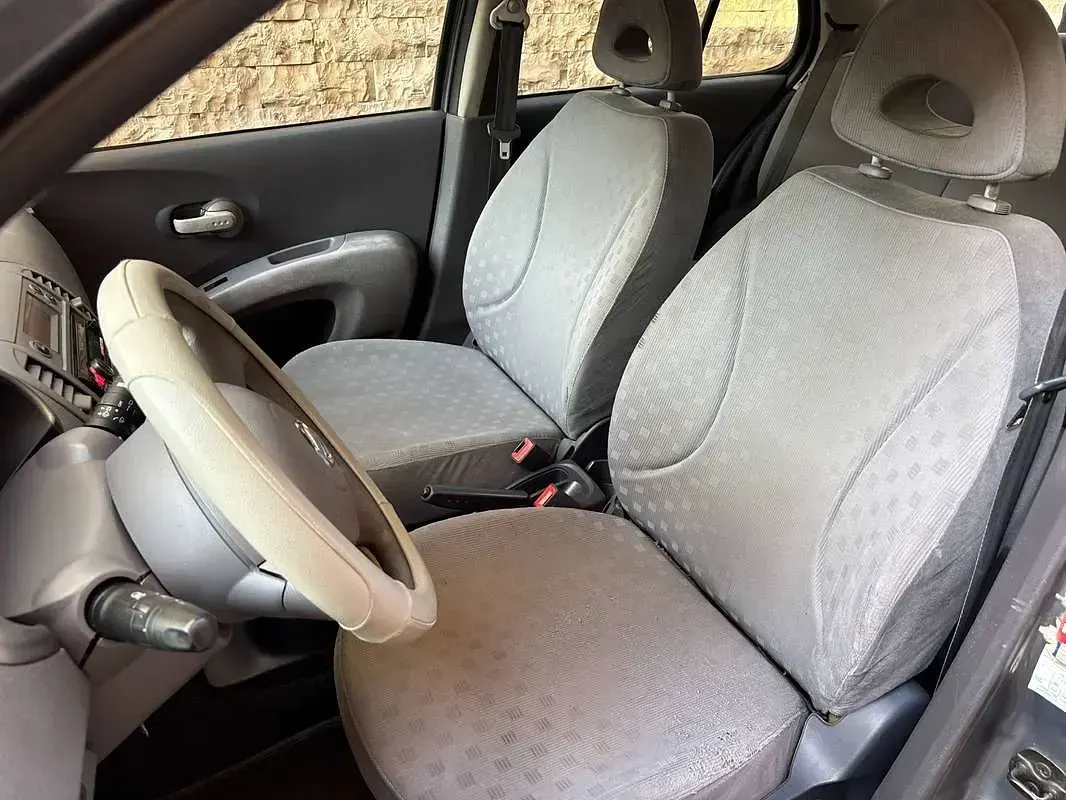 Usata Nissan Micra Acenta 80 CV (58 kW) 2003 Grigio Utilitaria