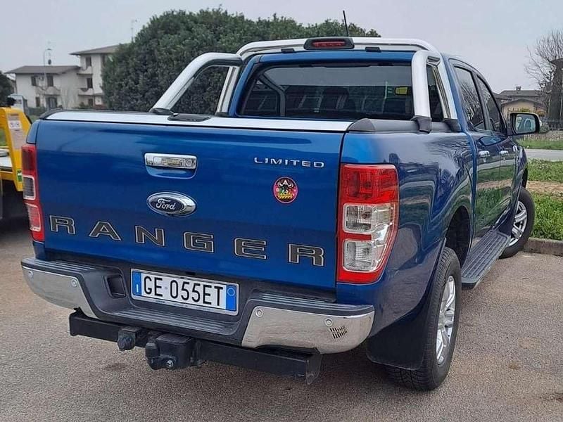 Usata Ford Ranger Limited 170 CV (125 kW) 2021 Blu/azzurro Pick-up