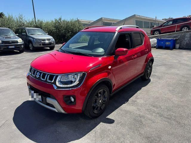 Usata Suzuki Ignis Cool 83 CV (61 kW) 2021 Rosso Utilitaria