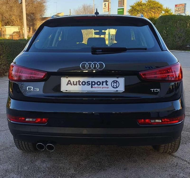 Usata Audi Q3 Business 120 CV (88 kW) 2019 Nero met SUV