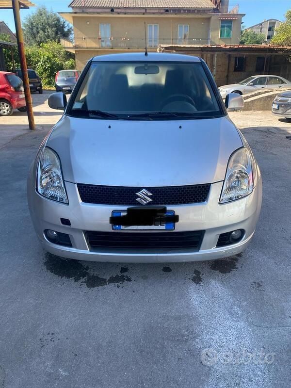 Usata 2007 Suzuki Swift Due volumi | 2999 € (Buon prezzo) - Immagine 1/4