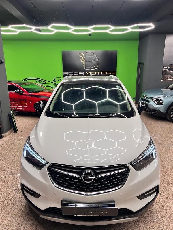 Usata Opel Mokka X 110 CV (80 kW) 2017 Bianco SUV