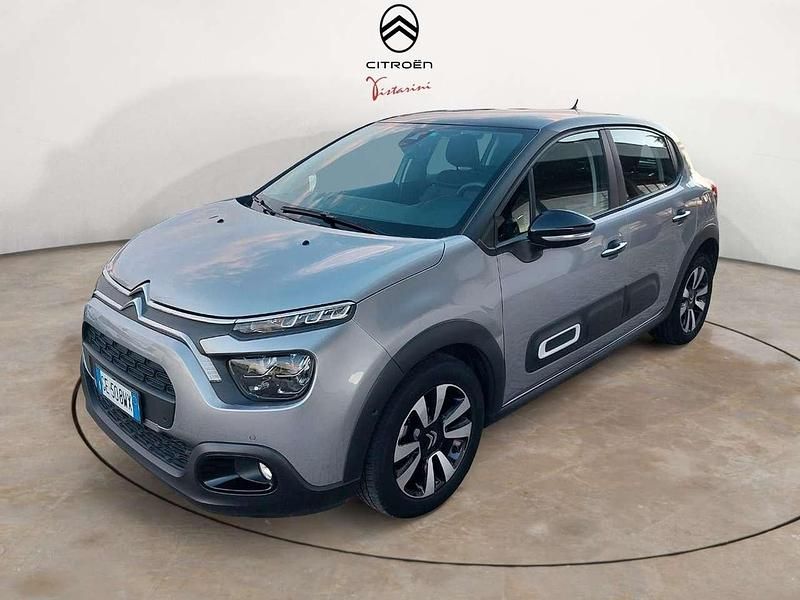 Grigio Usata 2021 Citroën C3 Shine Tre volumi | 12.300 € (Buon prezzo) - Immagine 1/4
