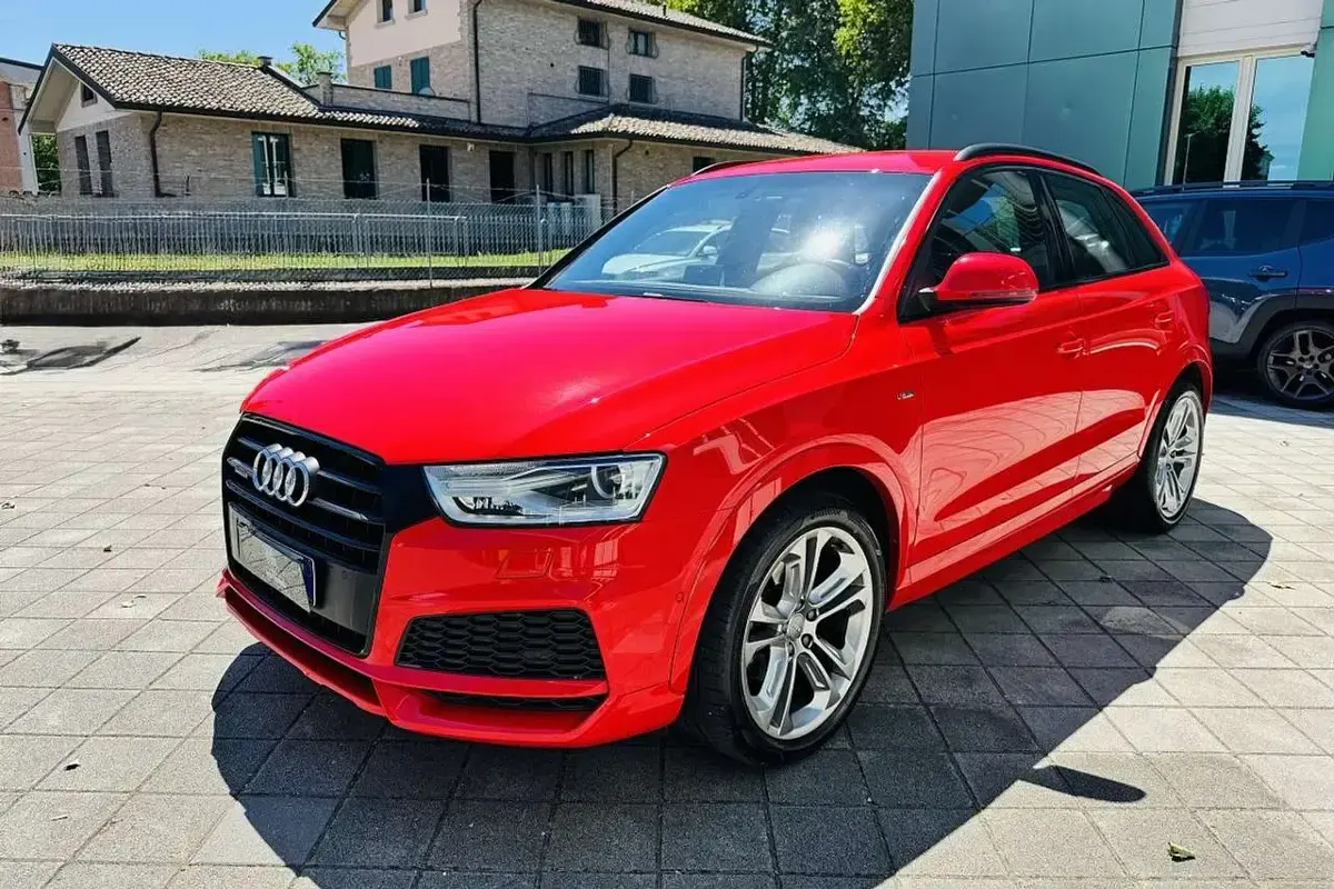 Usata Audi Q3 Sport 220 CV (161 kW) 2018 Rosso SUV