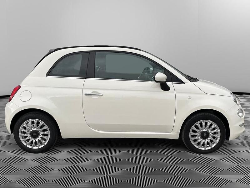 Usata Fiat 500C Dolcevita 69 CV (50 kW) 2024 Bianco Cabrio