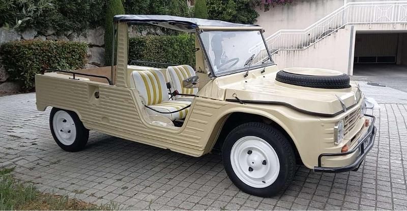 Usata Citroën Méhari 29 CV (21 kW) 1982 Cabrio