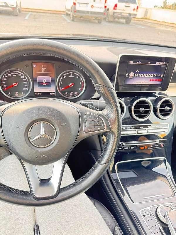Usata Mercedes GLC220 Exclusive 170 CV (125 kW) 2017 Coupé