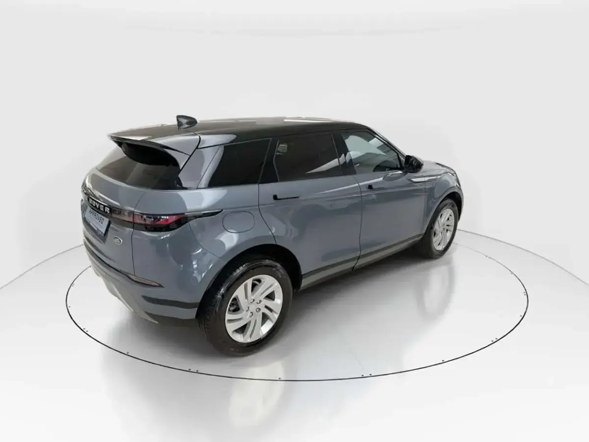 Usata Land Rover Range Rover evoque SE 163 CV (119 kW) 2022 Azzurro SUV