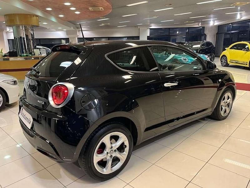 Usata Alfa Romeo MiTo Super 95 CV (69 kW) 2016 Nero Utilitaria