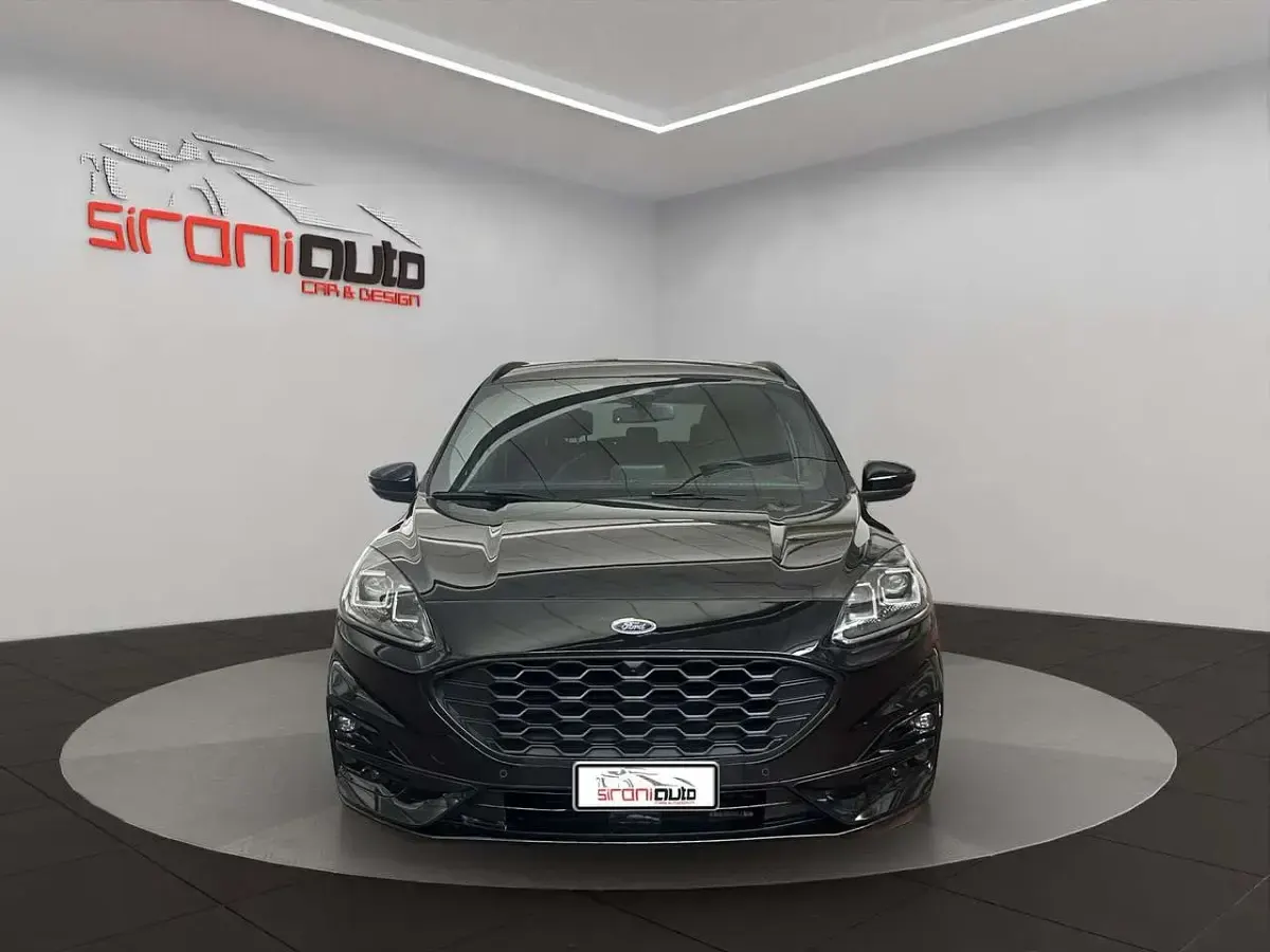 Usata Ford Kuga ST-Line 120 CV (88 kW) 2023 Nero SUV