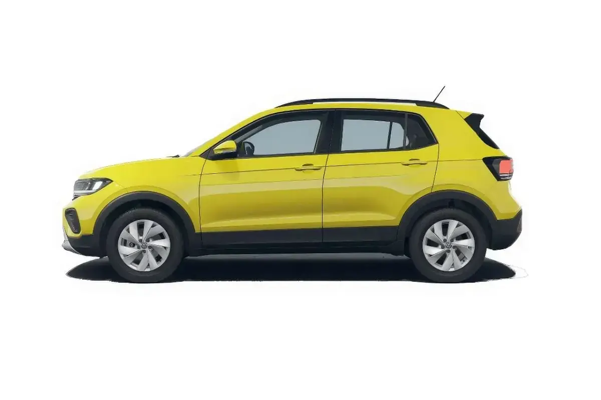 Usata VW T-Cross R-line Plus 116 CV (85 kW) 2025 Azzurro metallizzato SUV