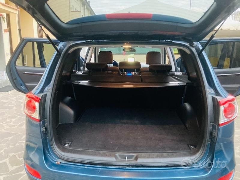 Usata Hyundai Santa Fe Style 197 CV (144 kW) 2012 Blu/azzurro SUV