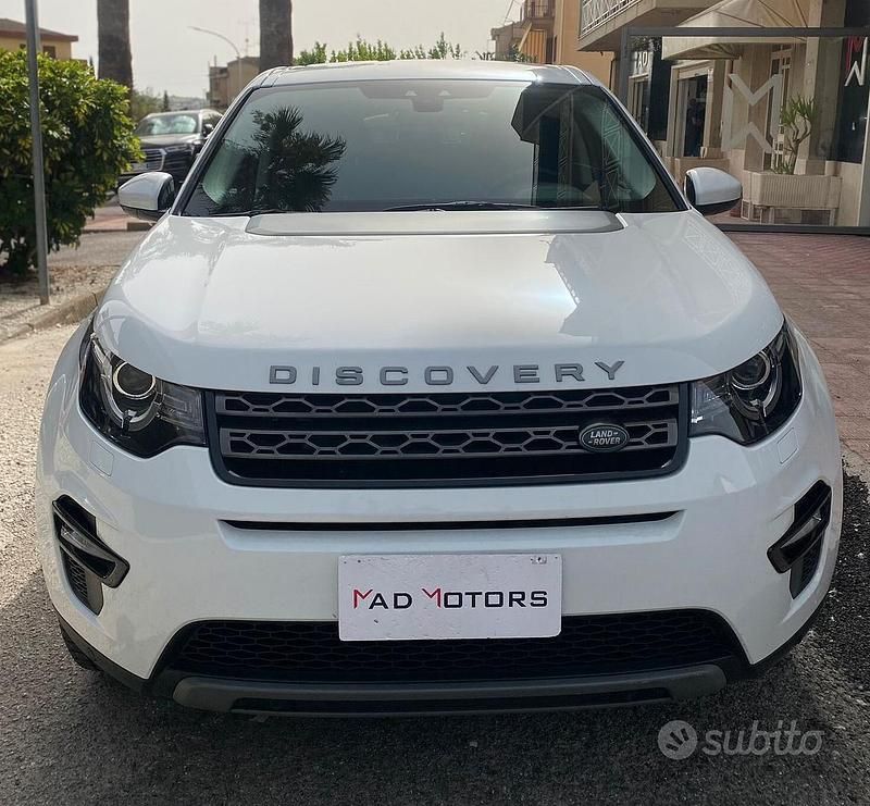Usata Land Rover Discovery Sport 150 CV (110 kW) 2017 Bianco SUV