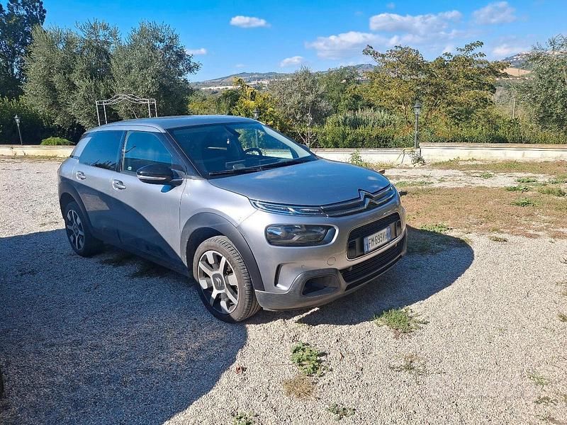 Usata Citroën C4 Cactus 92 CV (67 kW) 2018 Grigio Utilitaria