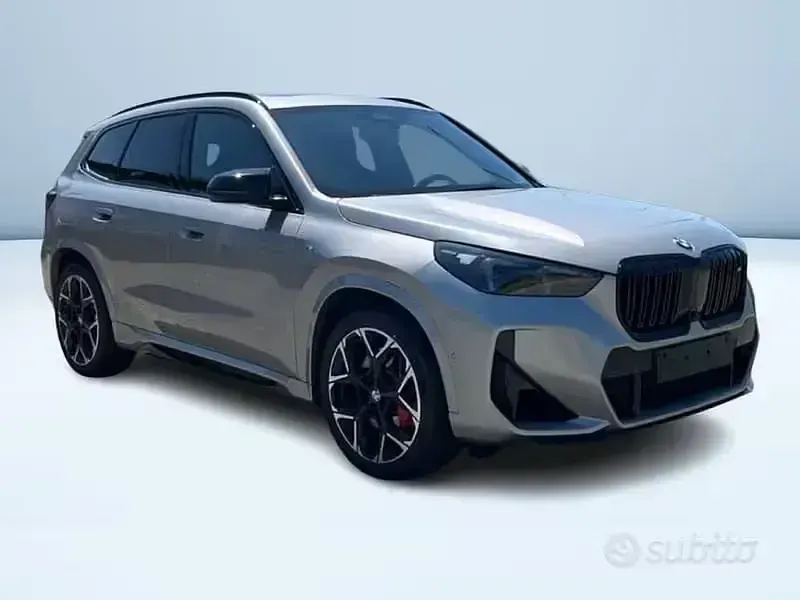 Nuova BMW X1 M Sport 2026 Grigio SUV