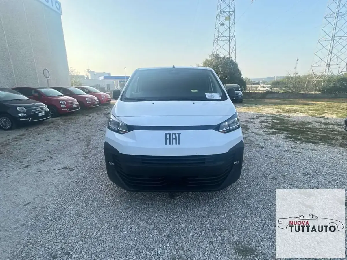 Nuova Fiat Scudo S 120 CV (88 kW) 2026 Bianco Furgone