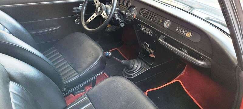 Usata Lancia Fulvia S 91 CV (66 kW) 1973 Rosso Coupé