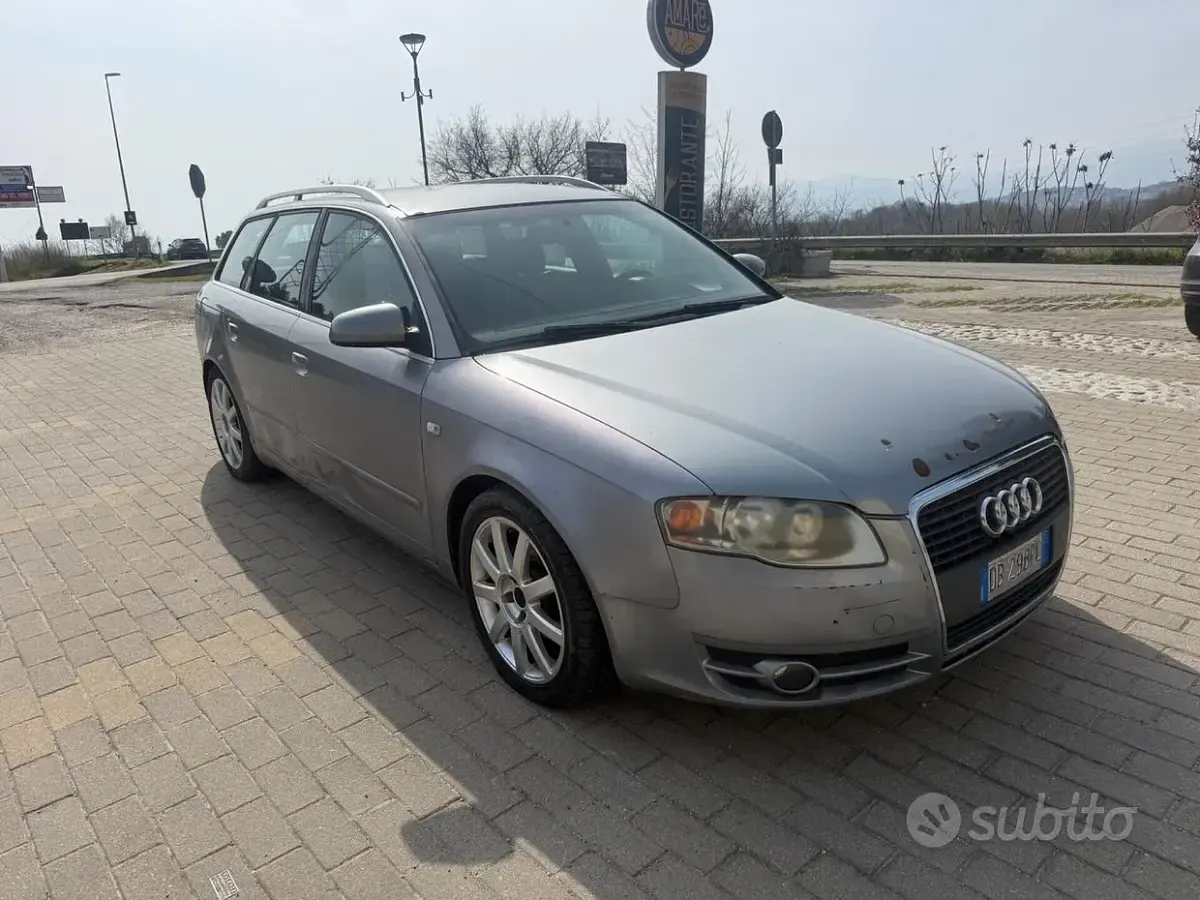 Usata Audi A4 S-Line 140 CV (102 kW) 2006 Grigio Station wagon