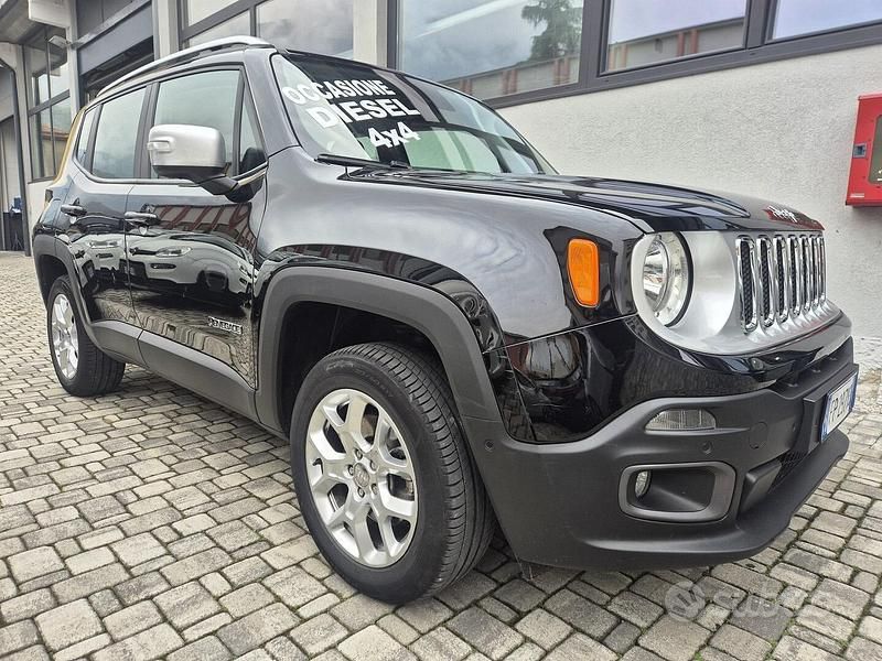 Nero Usata 2018 Jeep Renegade Limited SUV | 19.900 € (Cara) - Immagine 1/4