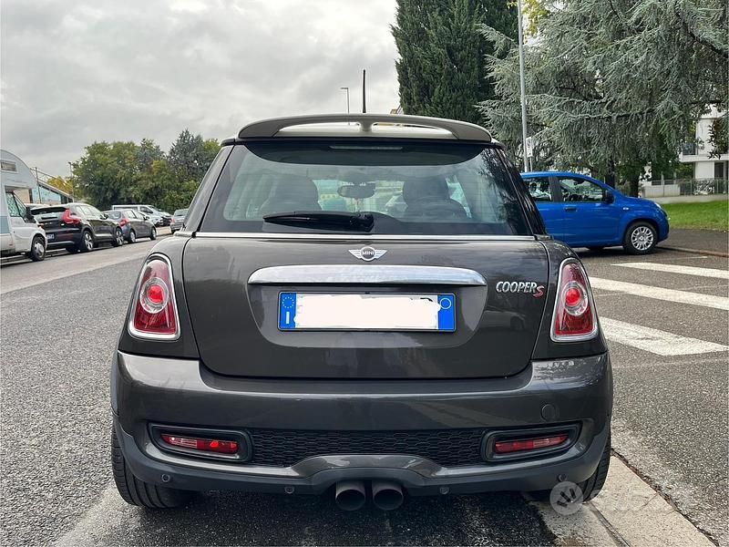 Usata Mini Cooper S 184 CV (135 kW) 2011 Utilitaria